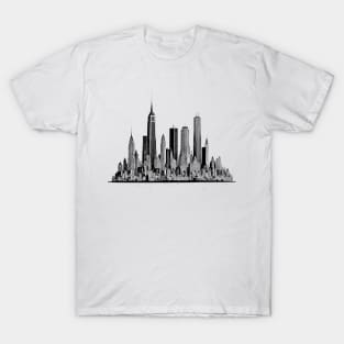 New York Cityscape T-Shirt